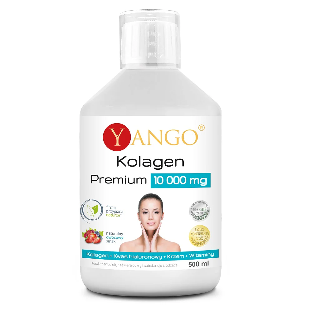 Premium Kolagen 10 000 mg suplement diety w płynie 500ml