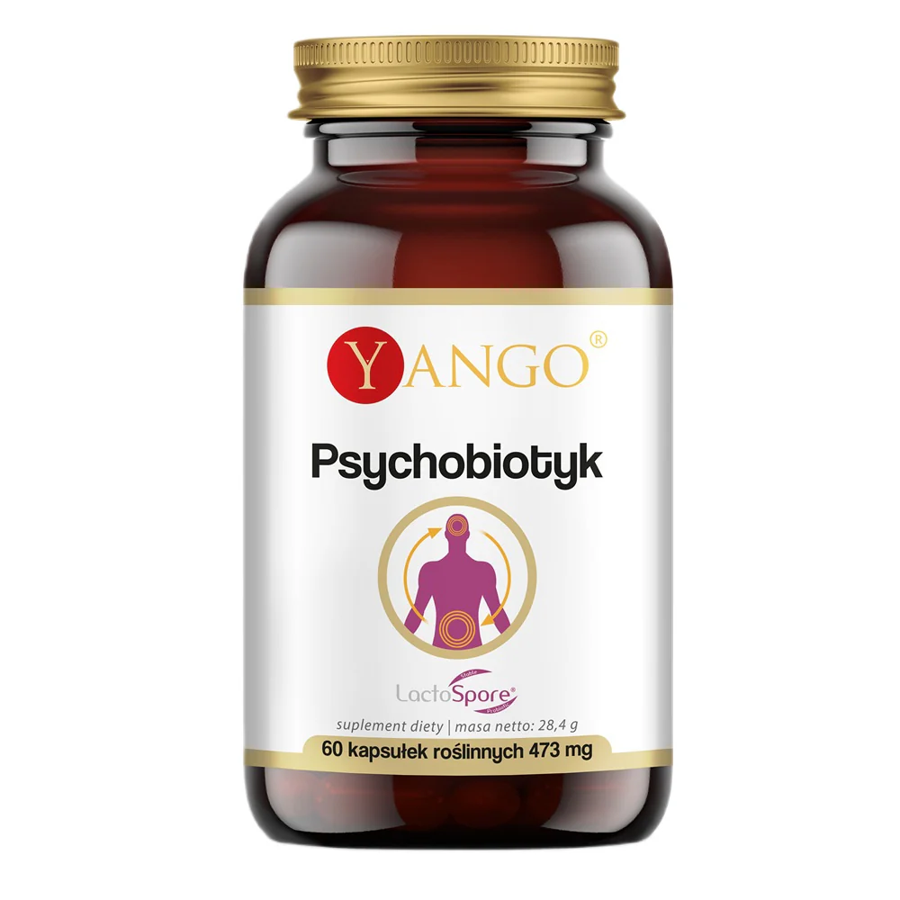 Psychobiotyk suplement diety 60 kapsułek