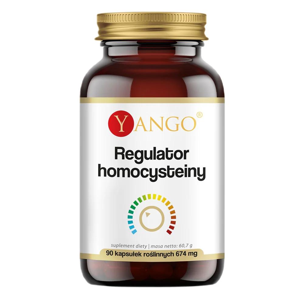 Regulator homocysteiny suplement diety 90 kapsułek