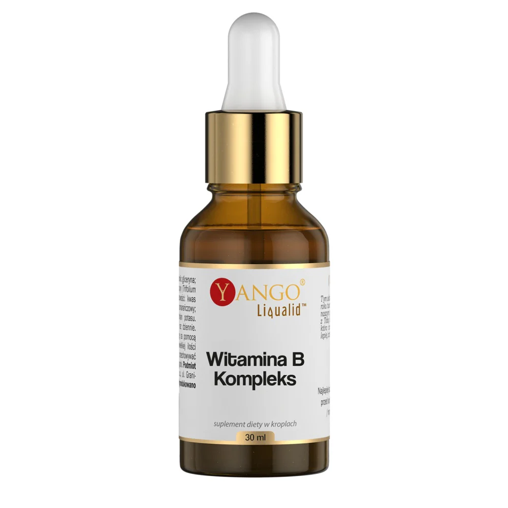 Witamina B kompleks suplement diety 30ml