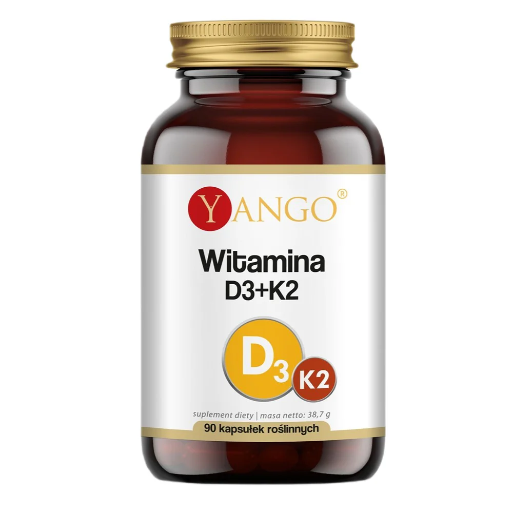 Witamina D3 + K2 suplement diety 90 kapsułek