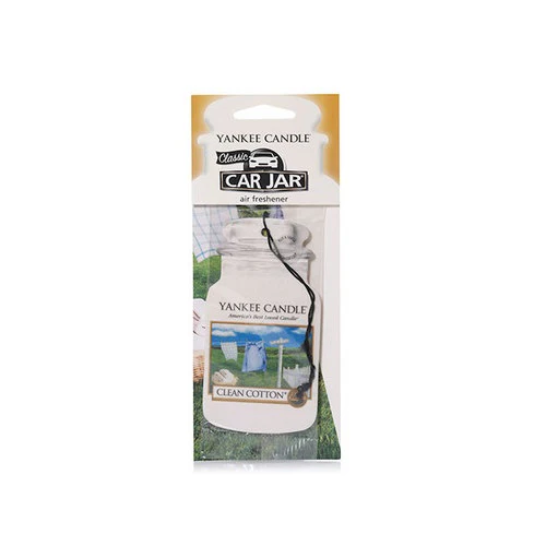 Car Jar zapach samochodowy Clean Cotton® 1sztuka