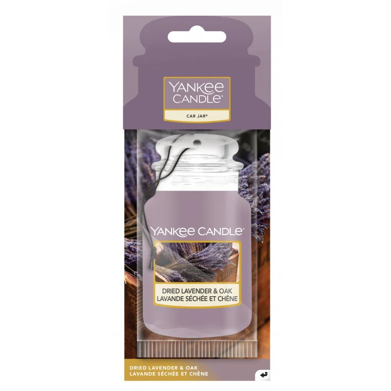 Car Jar zapach samochodowy Dried Lavender & Oak 1sztuka
