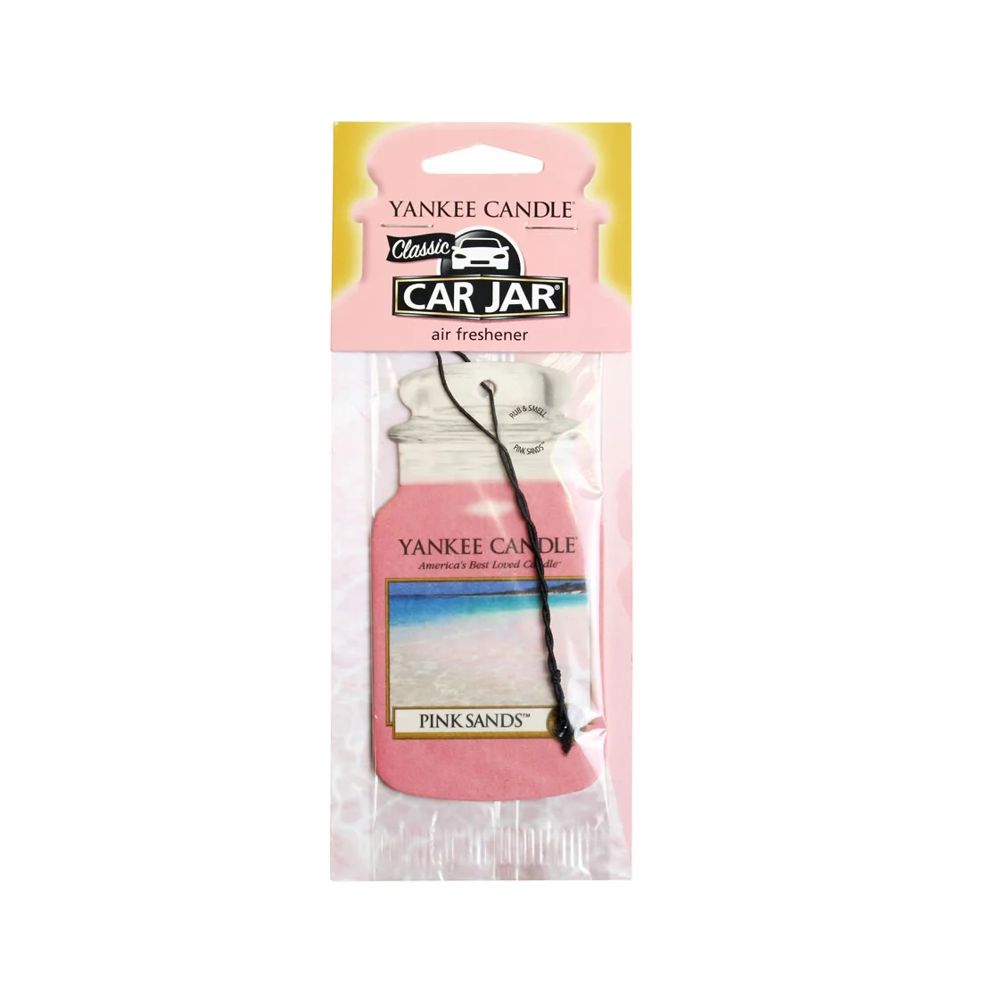 Car Jar zapach samochodowy Pink Sands