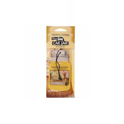 Car Jar zapach samochodowy Vanilla Cupcake 1sztuka