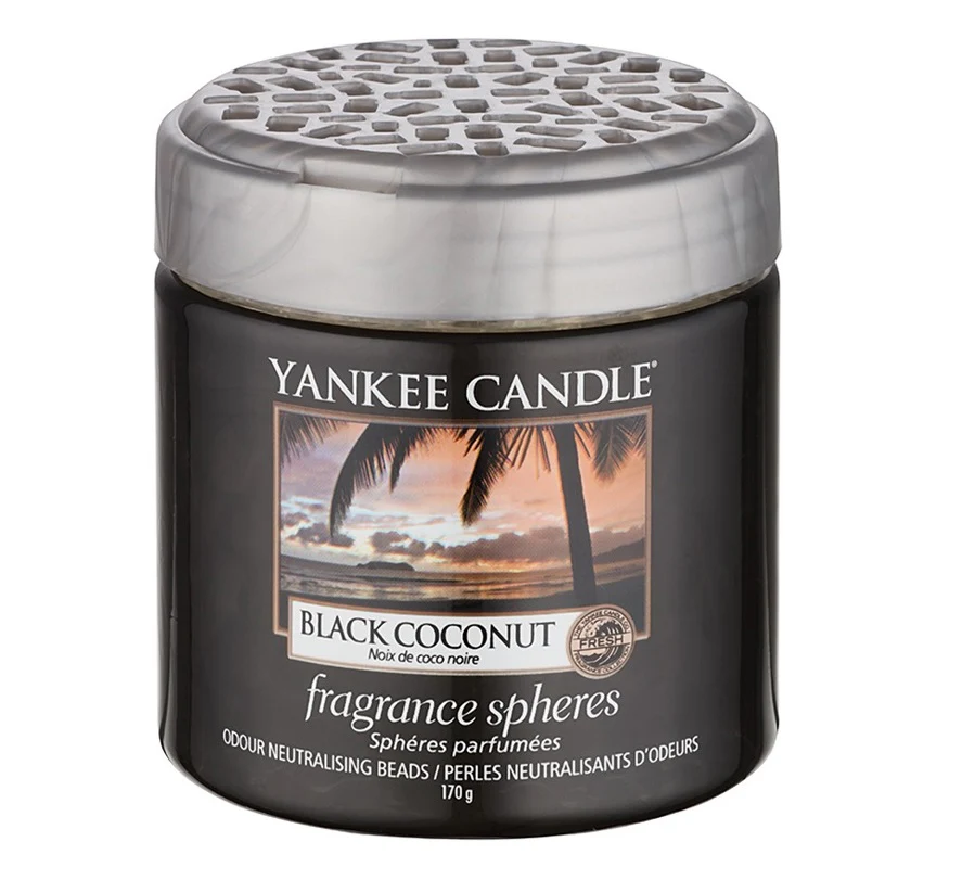 Fragrance Spheres kuleczki zapachowe Black Coconut 170g