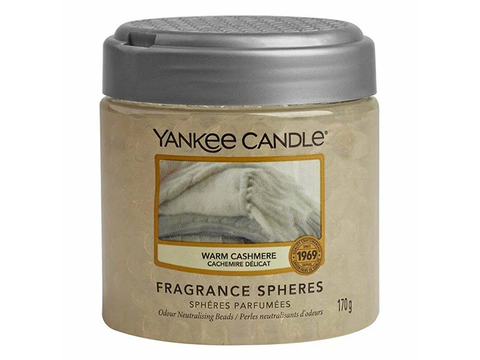 Fragrance Spheres kuleczki zapachowe Warm Cashmere 170g