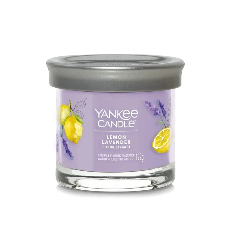 Mała świeca zapachowa Lemon Lavender 122g