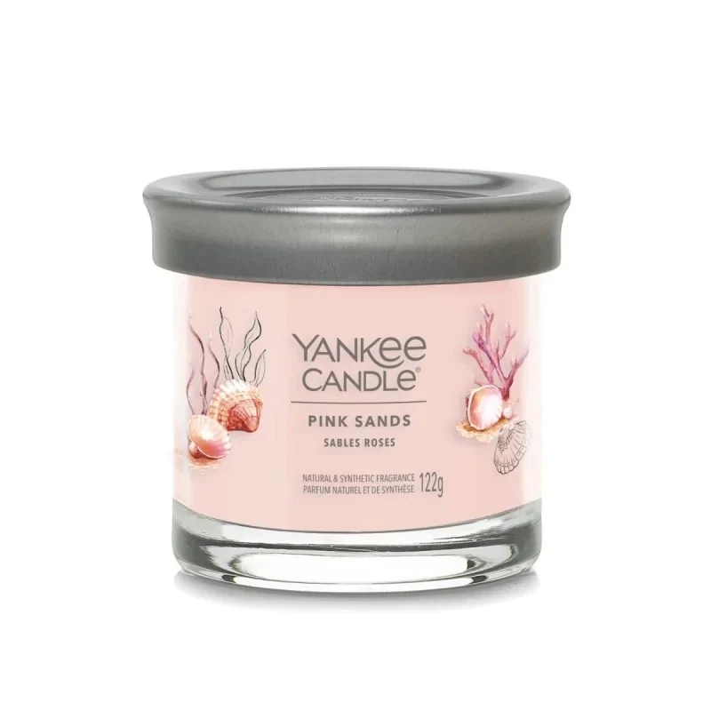 Mała świeca zapachowa Pink Sands 122g