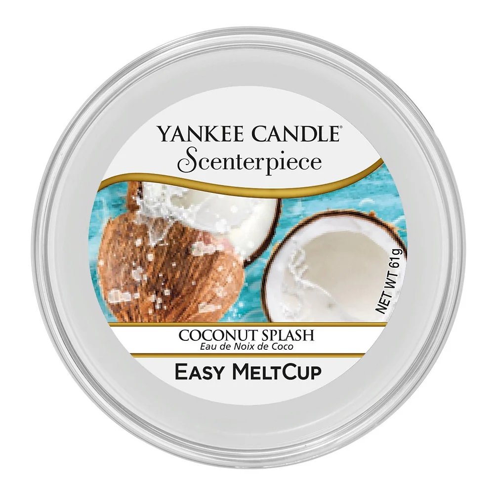 Scenterpiece Easy Melt Cup wosk do elektrycznego kominka Coconut Splash 61g