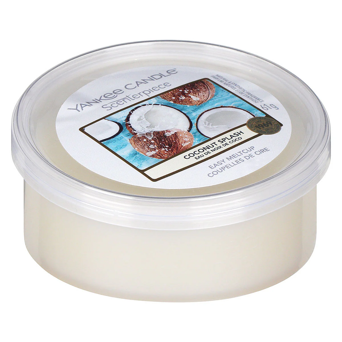 Scenterpiece Easy Melt Cup wosk do elektrycznego kominka Coconut Splash 61g - Image 2