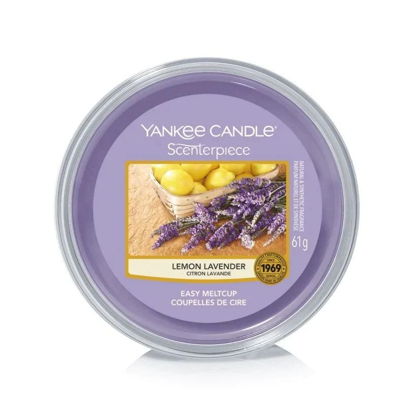 Scenterpiece Easy Melt Cup wosk do elektrycznego kominka Lemon Lavender 61g