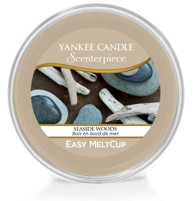 Scenterpiece Easy Melt Cup wosk do elektrycznego kominka Seaside Woods 61g