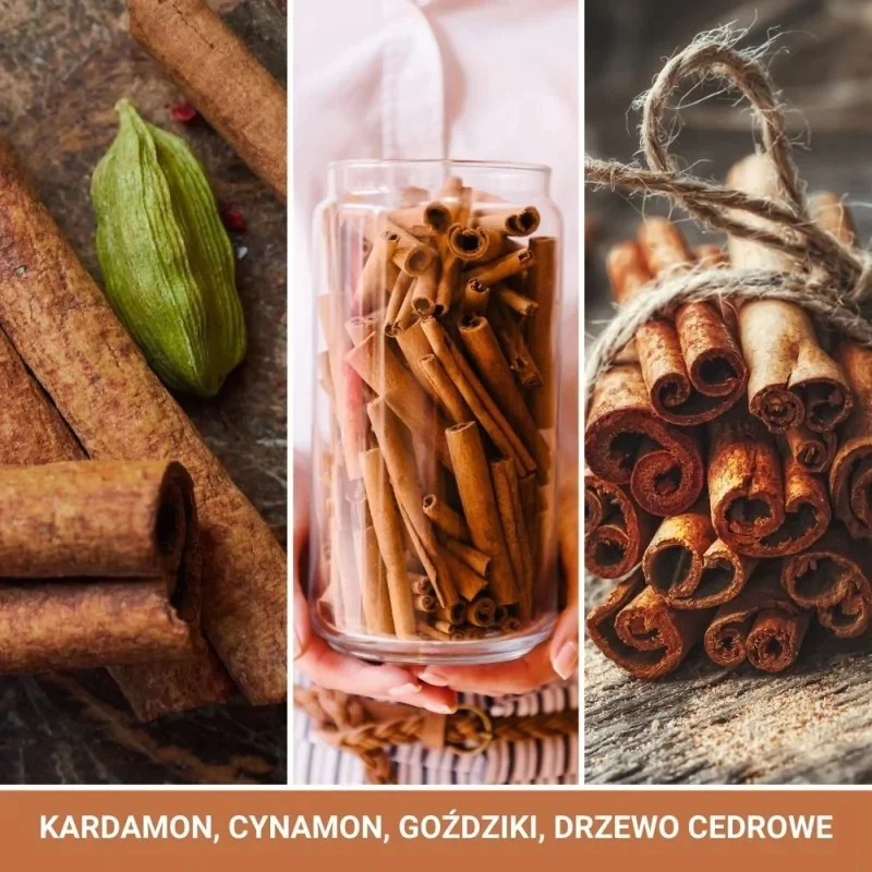 Średnia świeca zapachowa Cinnamon Stick 368g - Image 2