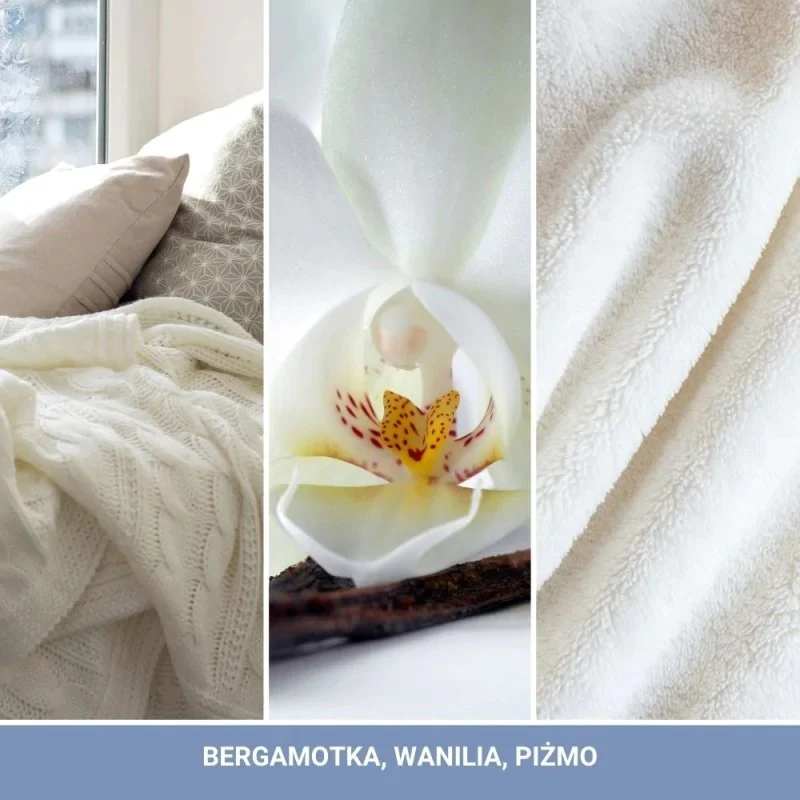 Średnia świeca zapachowa Soft Blanket 368g - Image 3