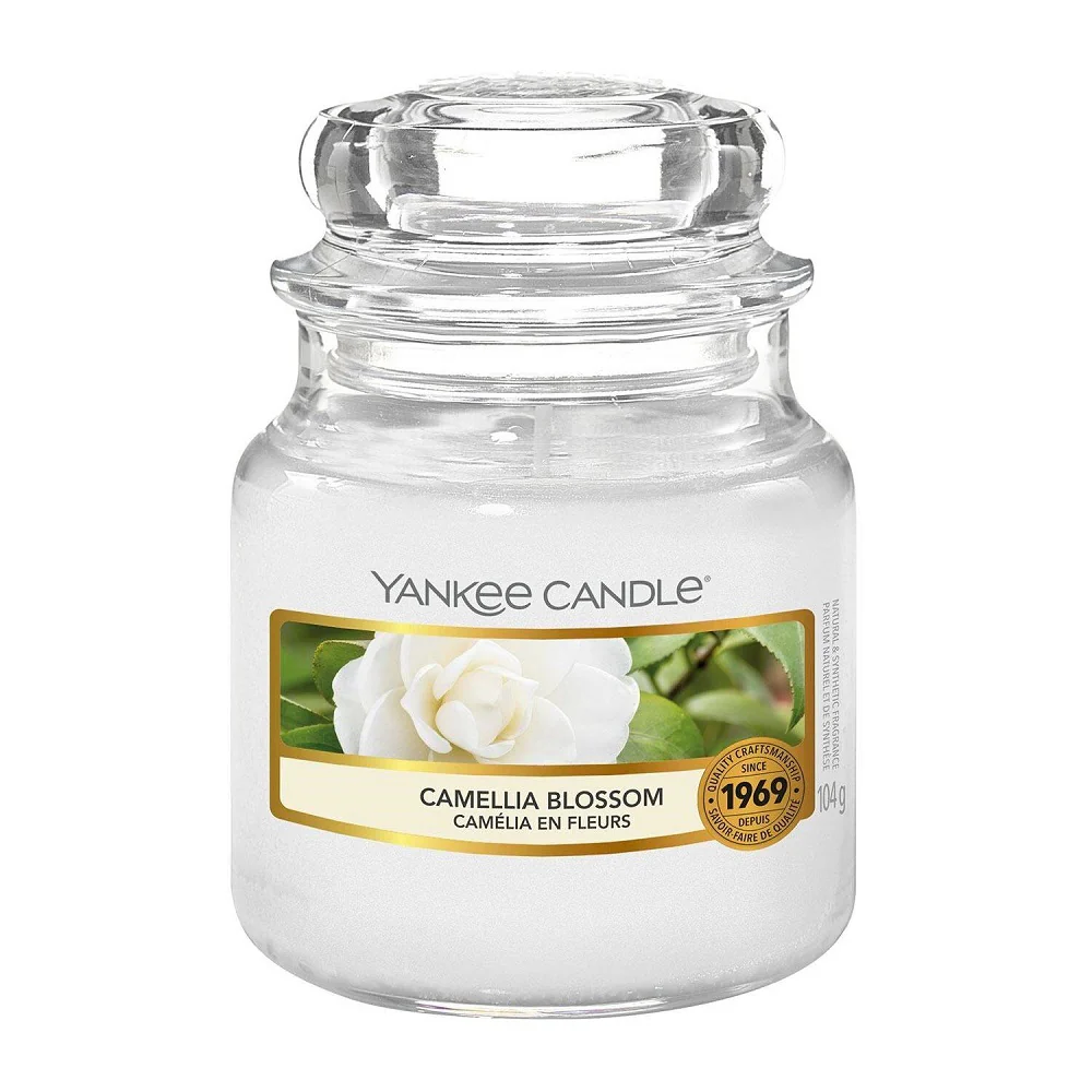 Świeca zapachowa mały słój Camellia Blossom 104g