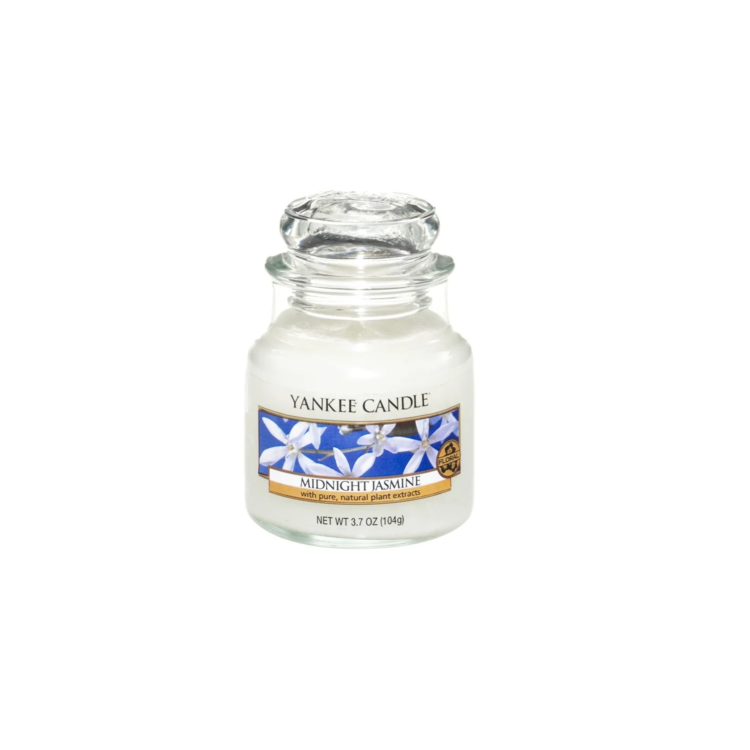 Świeca zapachowa mały słój Midnight Jasmine 104g