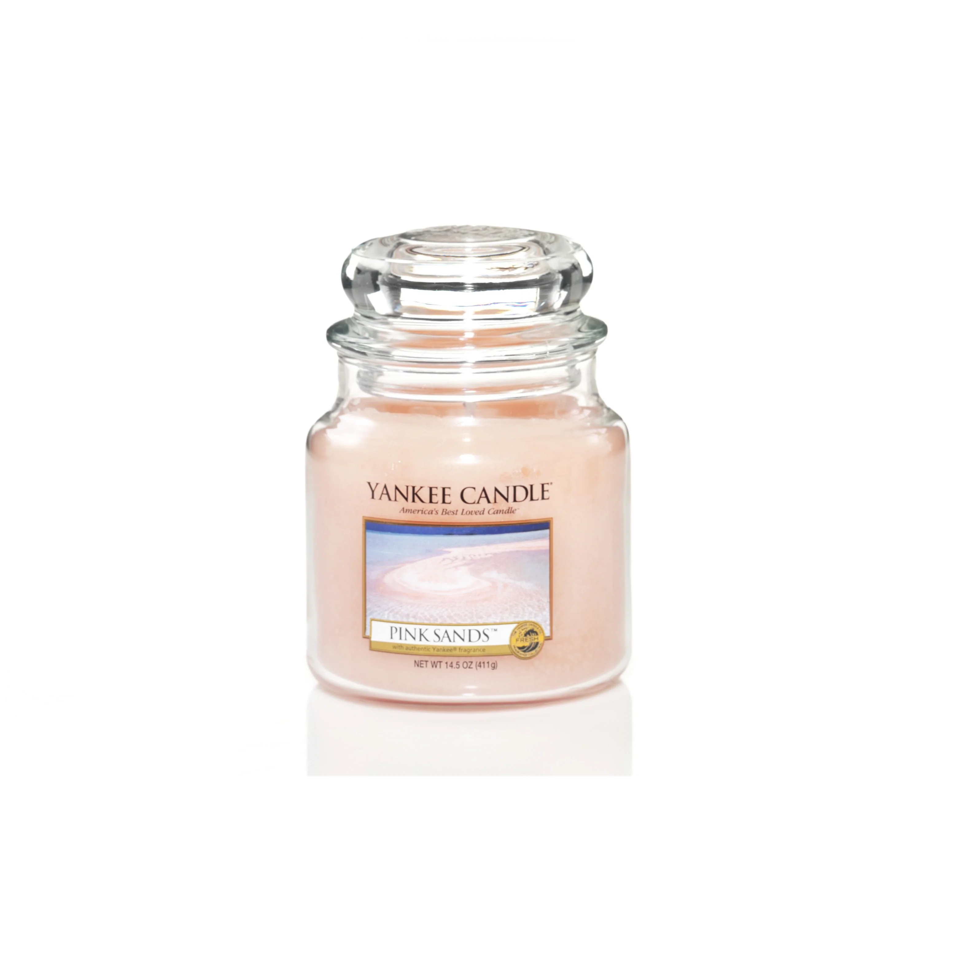 Świeca zapachowa mały słój Pink Sands™ 104g