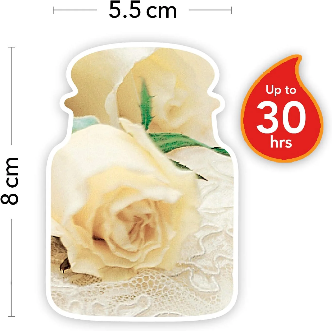 Świeca zapachowa mały słój Wedding Day® 104g - Image 2