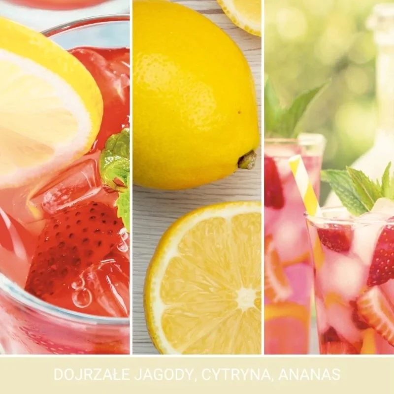 Uzupełniacz do pałeczek Iced Berry Lemonade 200ml - Image 2