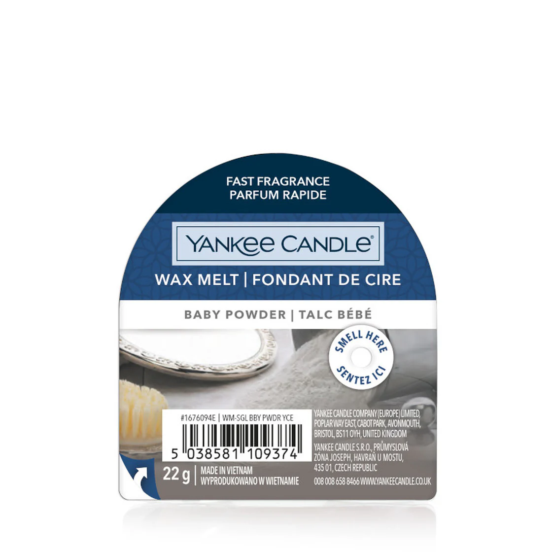 Wax Melt wosk zapachowy Baby Powder 22g