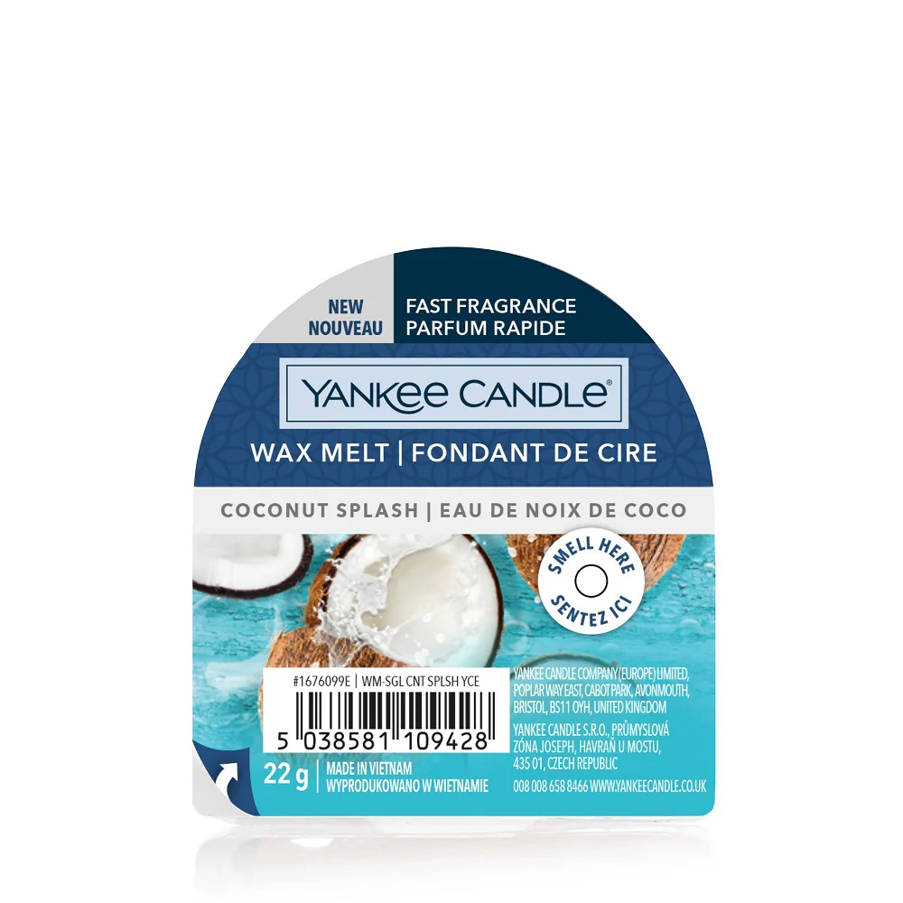 Wax Melt wosk zapachowy Coconut Splash 22g