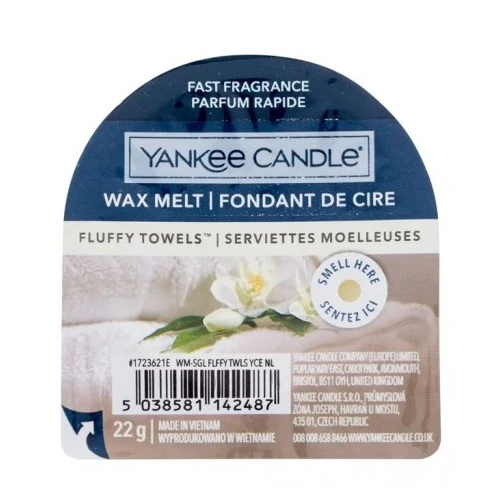Wax Melt wosk zapachowy Fluffy Towels 22g