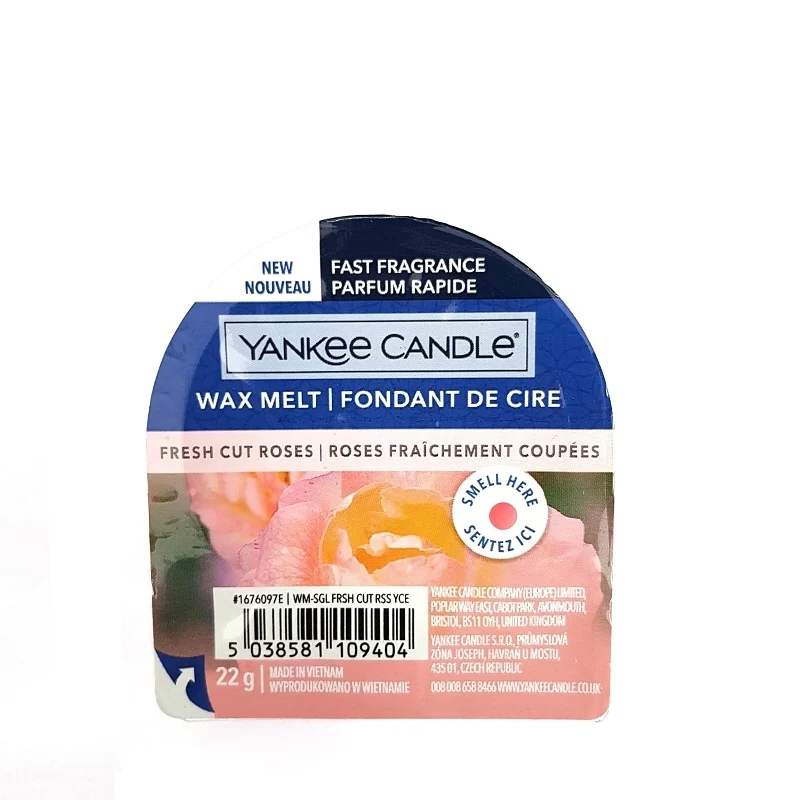 Wax Melt wosk zapachowy Fresh Cut Roses 22g