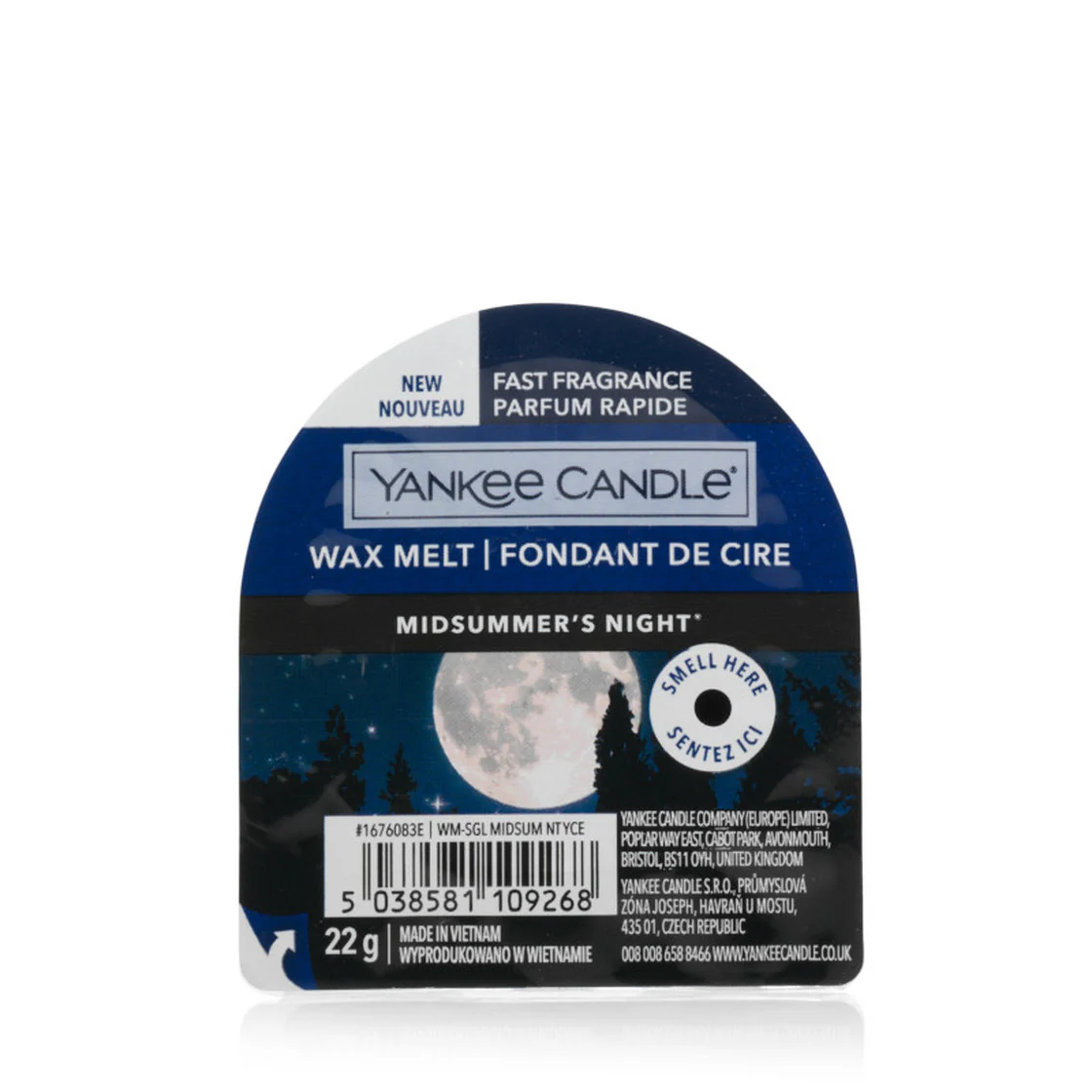 Wax Melt wosk zapachowy Midsummer's Night 22g