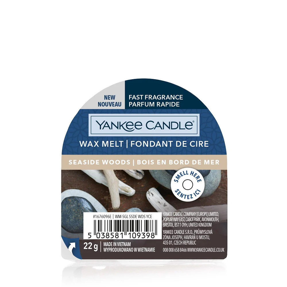 Wax Melt wosk zapachowy Seaside Woods 22g