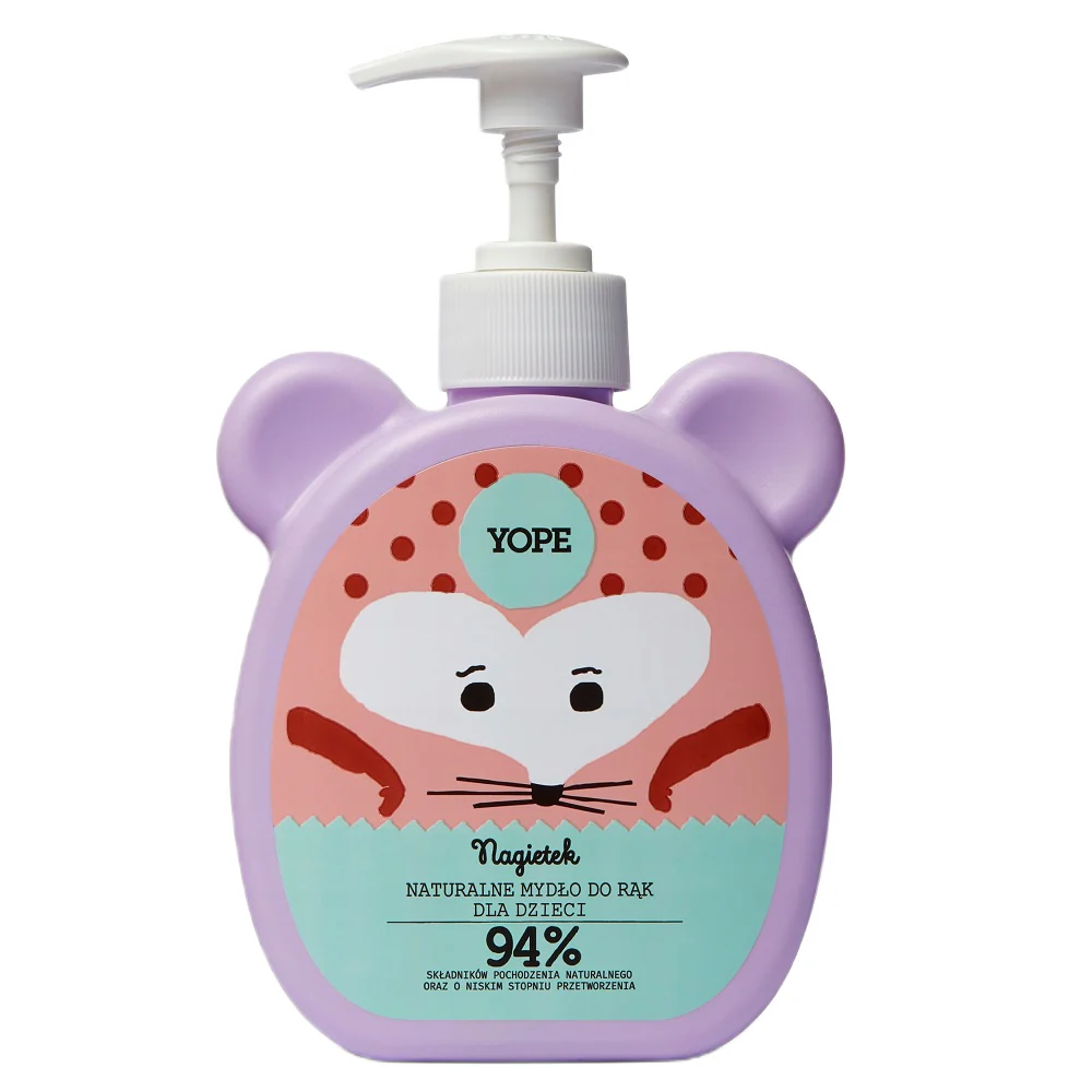 Naturalne mydło do rąk dla dzieci Nagietek 400ml
