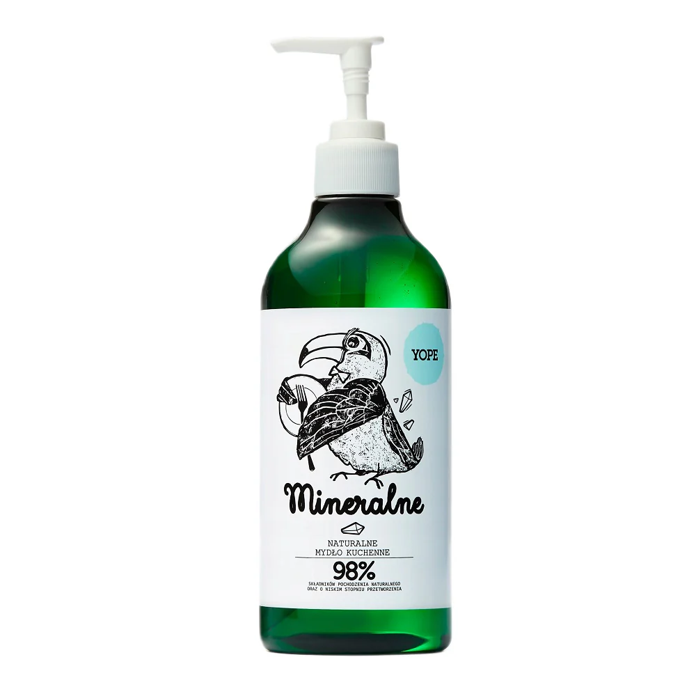 Naturalne mydło kuchenne Mineralne 500ml