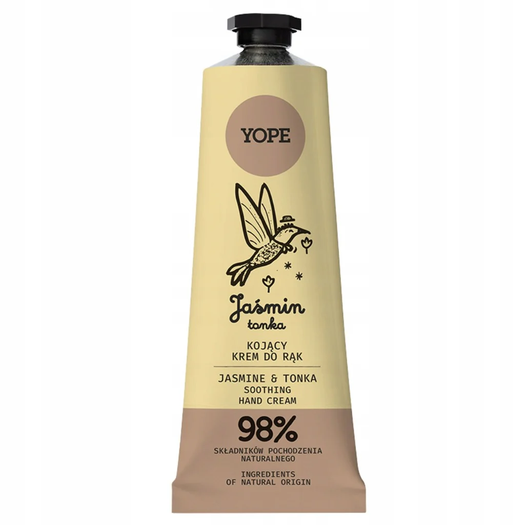 Naturalny kojący krem do rąk Jaśmin & Tonka 50ml