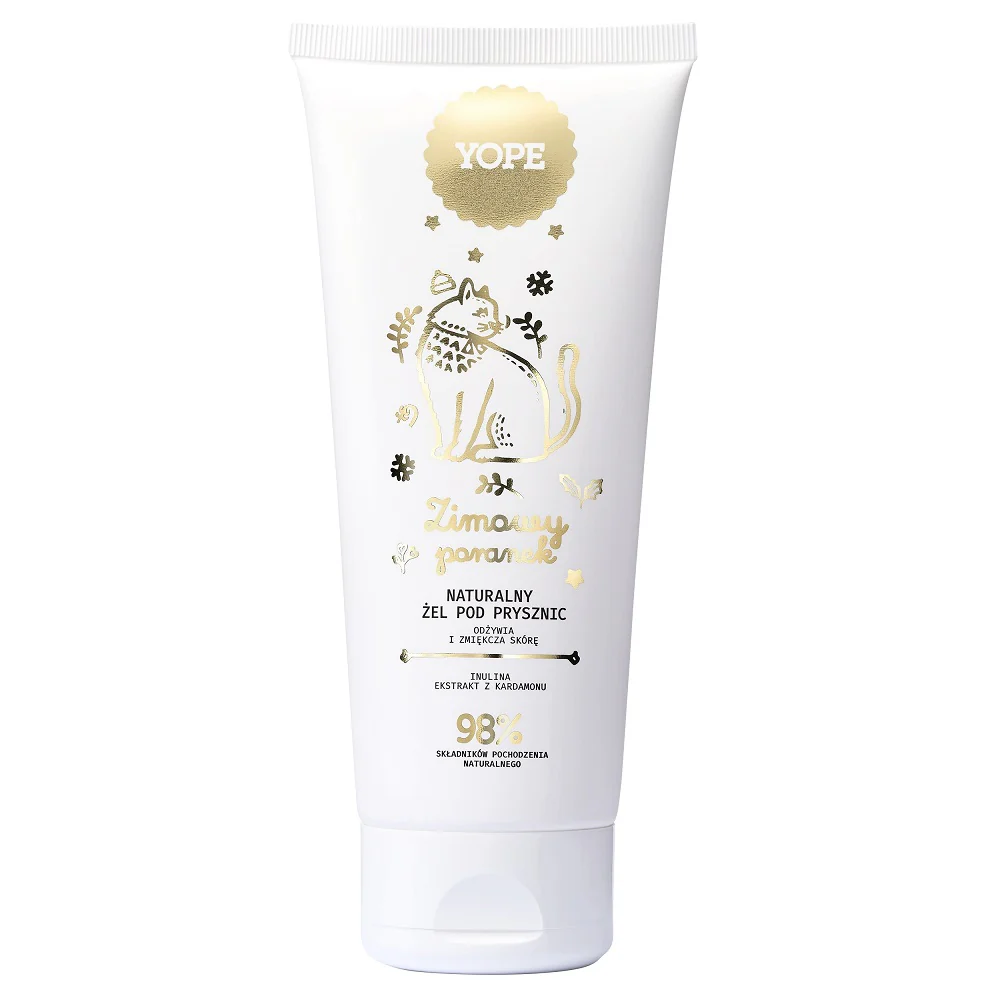 Naturalny żel pod prysznic Zimowy Poranek 200ml