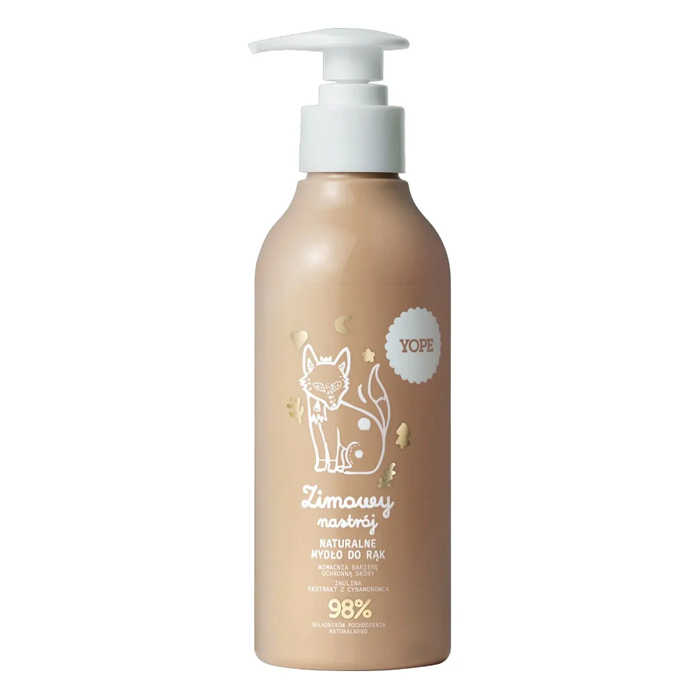 Zimowy Nastrój naturalne mydło do rąk 300ml