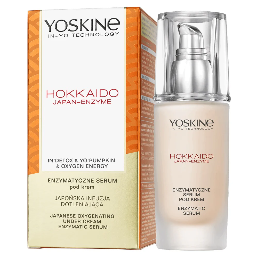 Hokkaido Japan-Enzyme serum do twarzy z enzymem z dyni 30ml