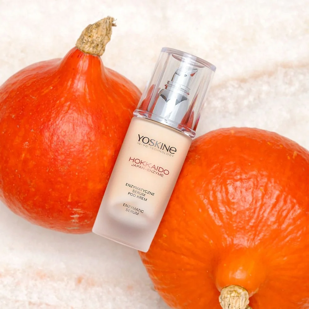 Hokkaido Japan-Enzyme serum do twarzy z enzymem z dyni 30ml - Image 3