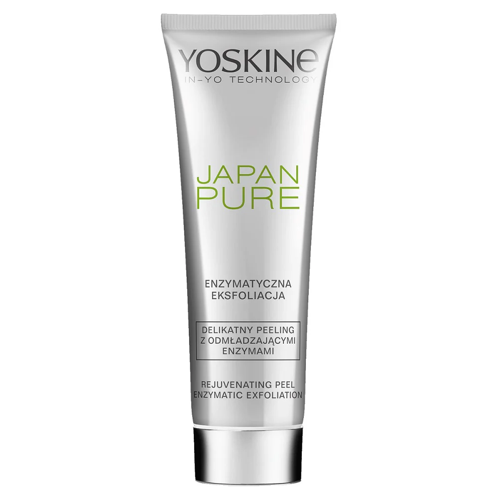 Japan Pure delikatny peeling z odmładzającymi enzymami 75ml