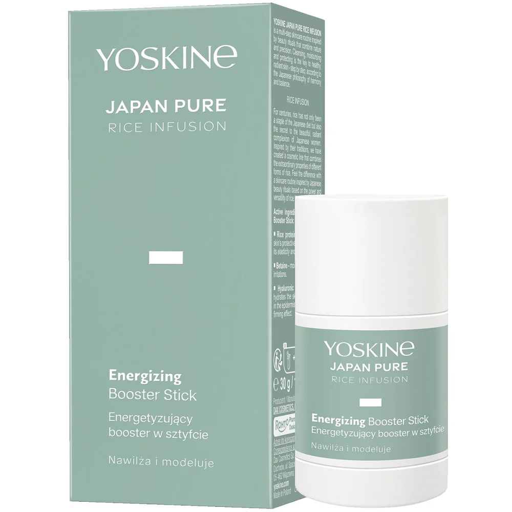 Japan Pure Rice Infusion energetyzujący booster w sztyfcie 30ml