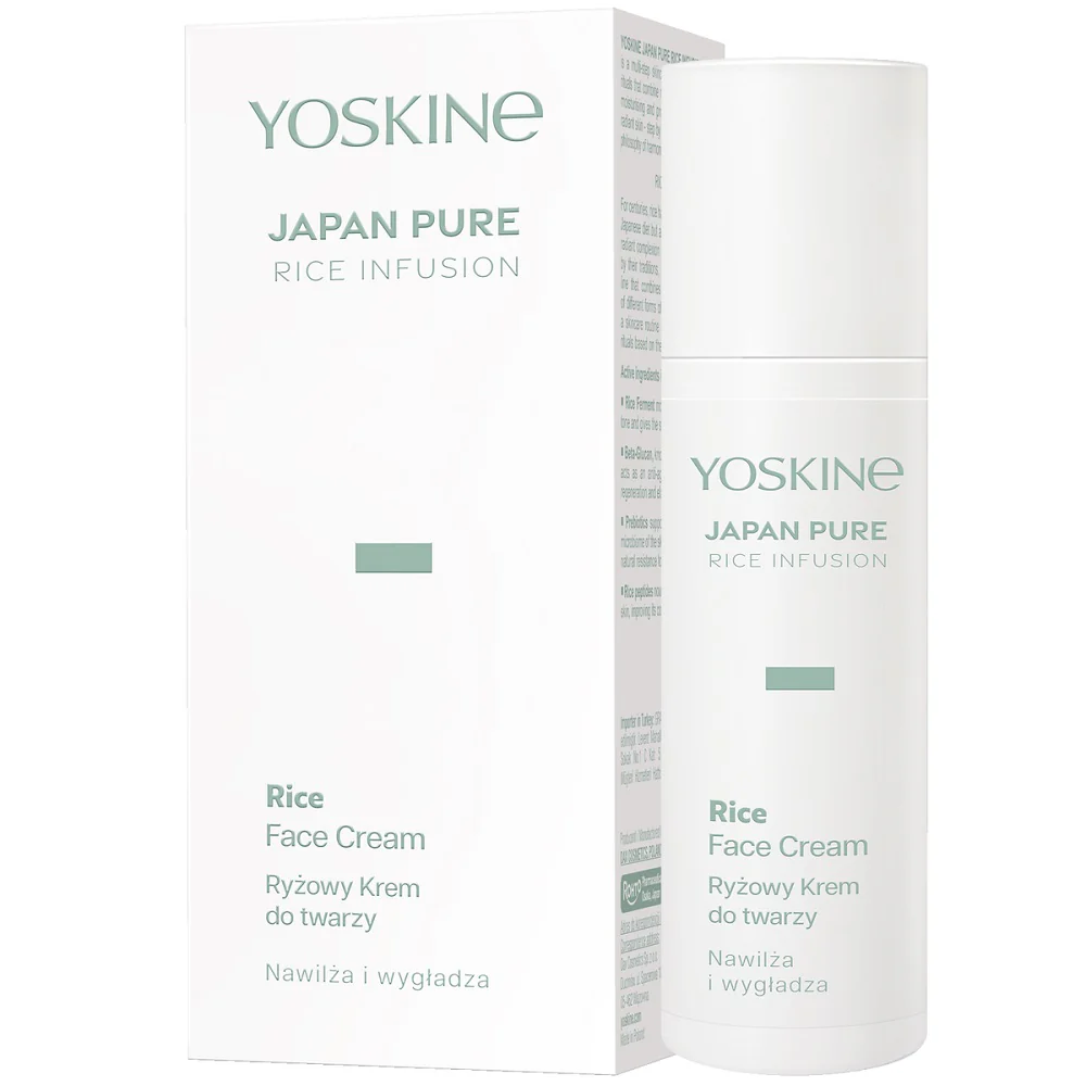 Japan Pure Rice Infusion ryżowy krem do twarzy 50ml - Image 2