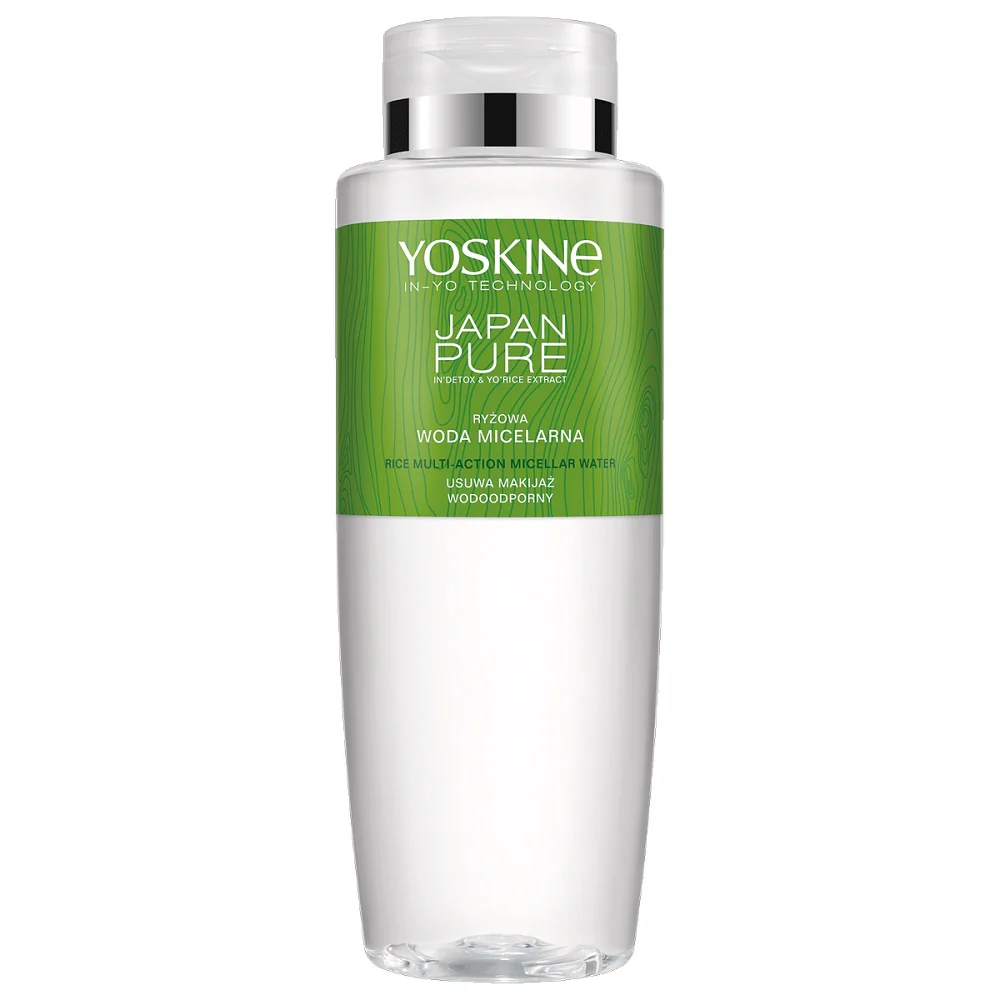 Japan Pure ryżowa woda micelarna 400ml
