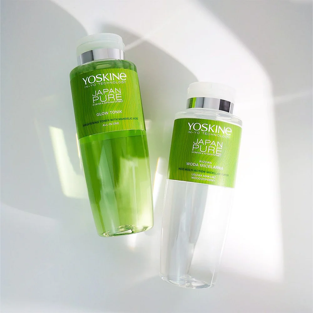 Japan Pure ryżowa woda micelarna 400ml - Image 2