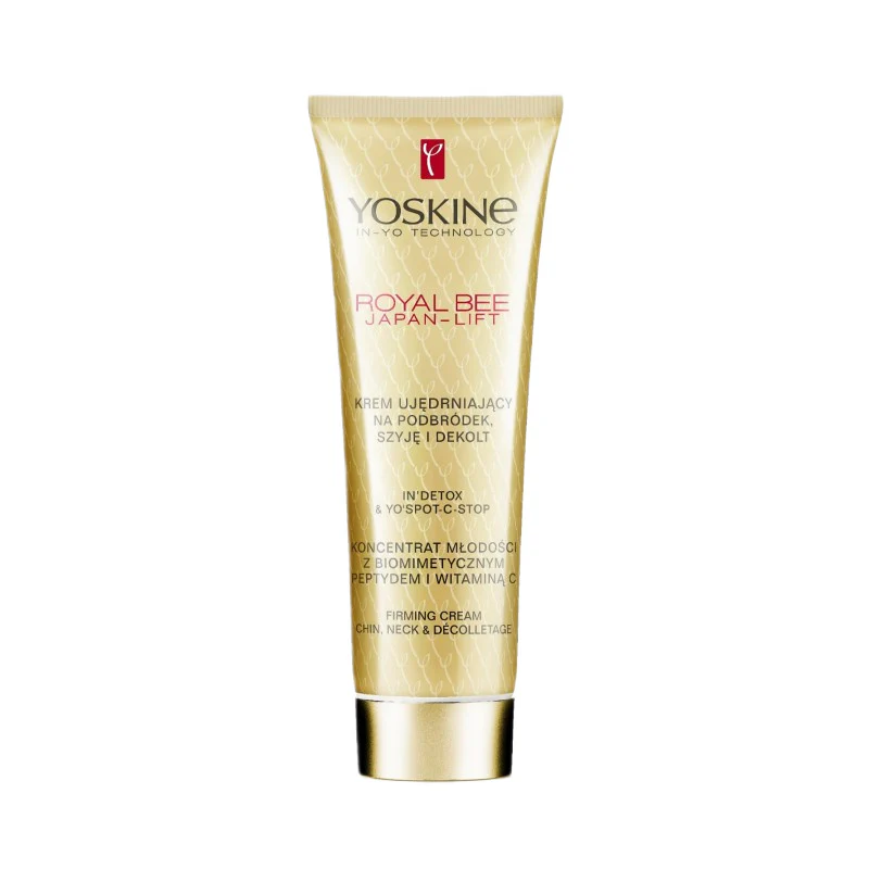 Royal Bee Japan-Lift krem ujędrniający na podbródek szyję i dekolt 75ml - Image 2