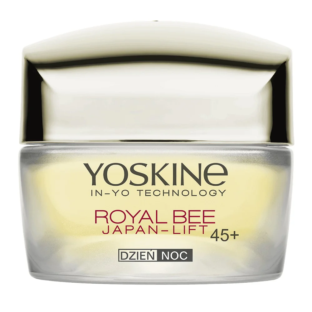 Royal Bee Japan-Lift przeciwzmarszczkowy krem do twarzy na dzień i na noc 45+ 50ml - Image 3