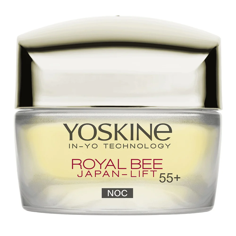Royal Bee Japan-Lift przeciwzmarszczkowy krem do twarzy na noc 55+ 50ml - Image 2