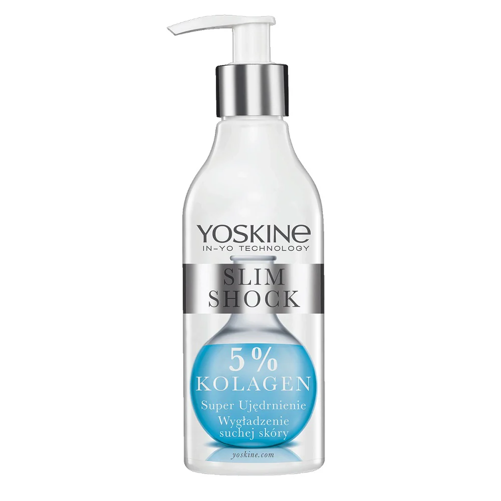 Slim Shock balsam ujędrniający 5% Kolagen 200ml
