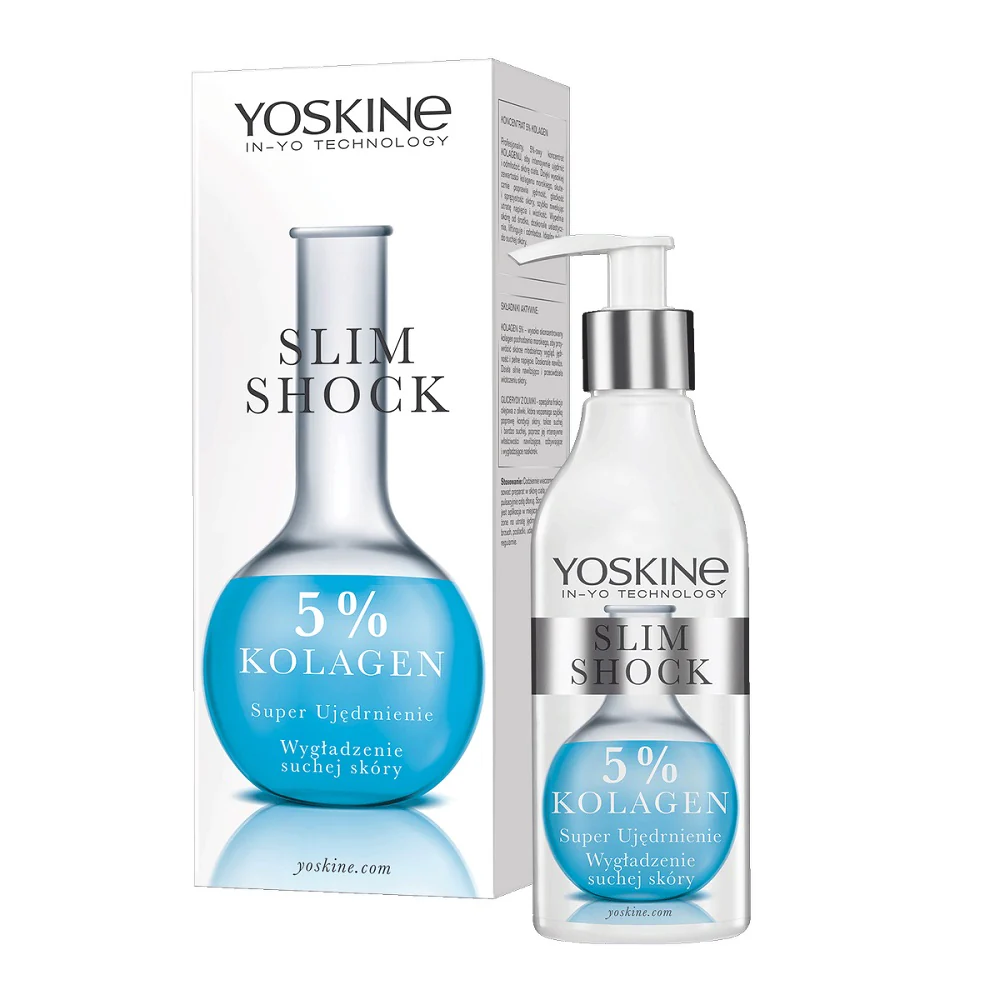 Slim Shock balsam ujędrniający 5% Kolagen 200ml - Image 2