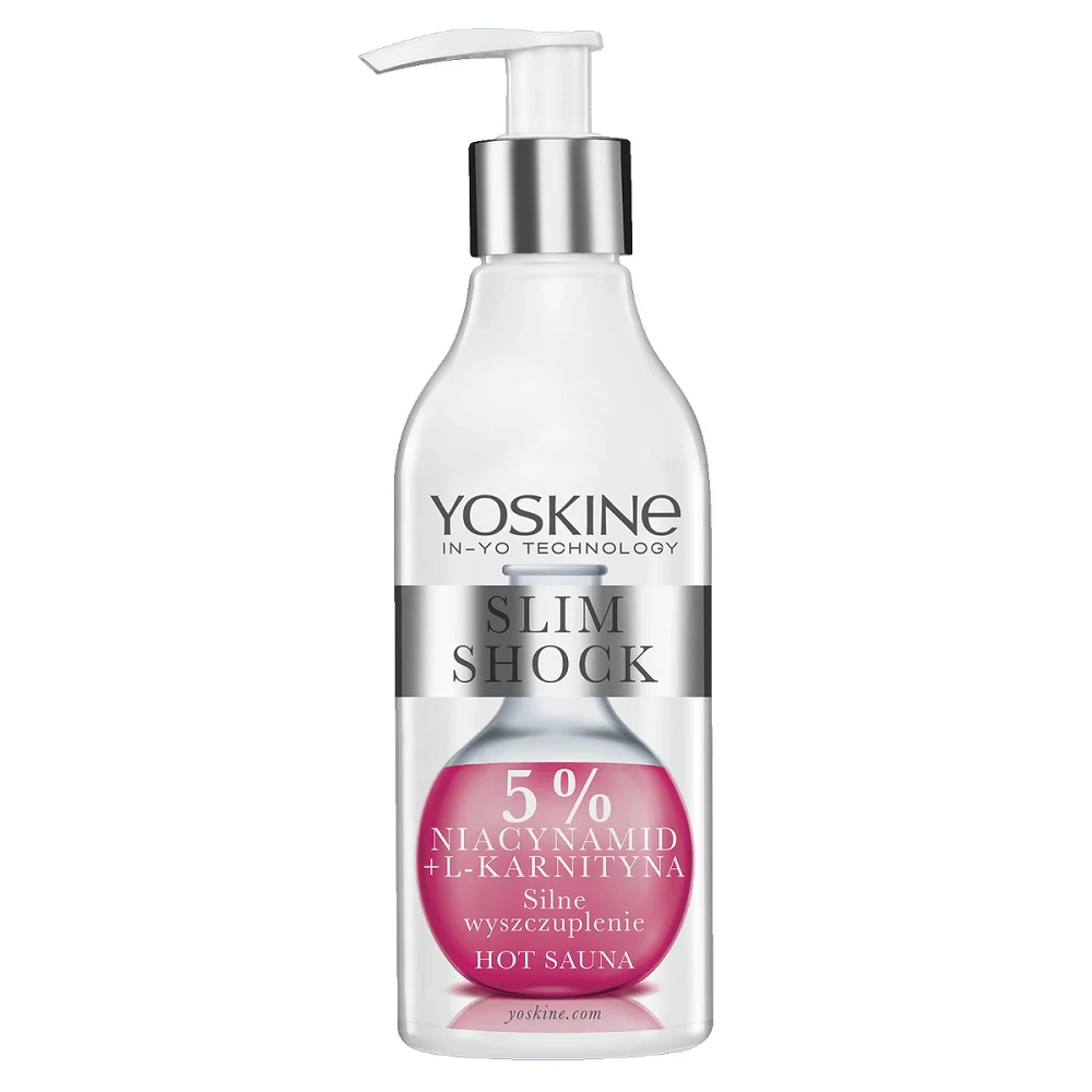 Slim Shock balsam wyszczuplający 5% Niacynamid + L-Karnityna 200ml