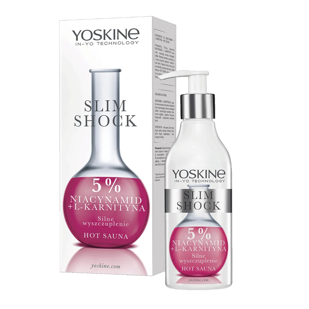 Slim Shock balsam wyszczuplający 5% Niacynamid + L-Karnityna 200ml - Image 2