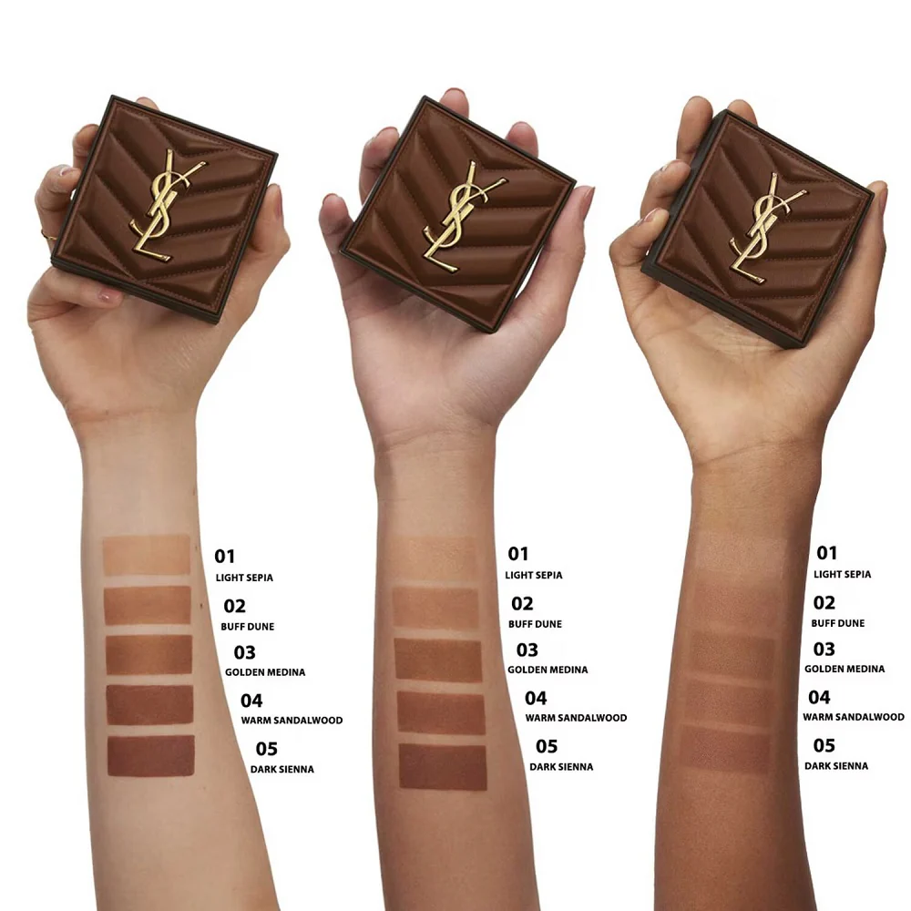 All Hours Hyper Bronze wielofunkcyjny puder brązujący 02 Buff Dune 7.5g - Image 3